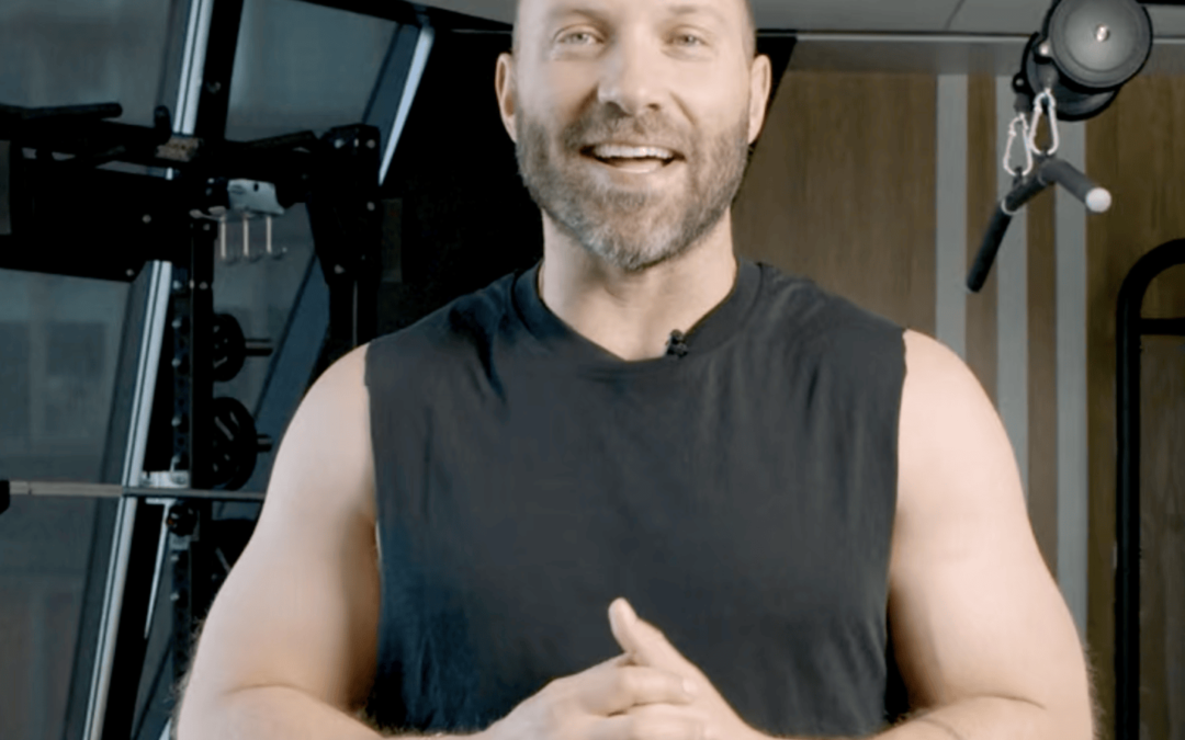 Jai Courtney didn’t need to train for dangerous animals. Now, he’s getting back in great shape